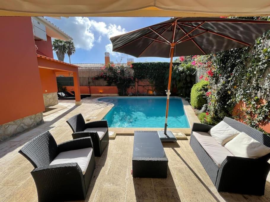 Studio With Private Swimming Pool And Garden Cascais Kültér fotó
