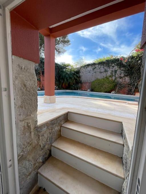 Studio With Private Swimming Pool And Garden Cascais Kültér fotó