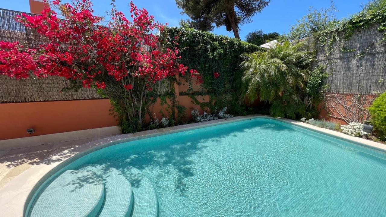 Studio With Private Swimming Pool And Garden Cascais Kültér fotó