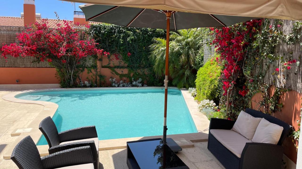 Studio With Private Swimming Pool And Garden Cascais Kültér fotó