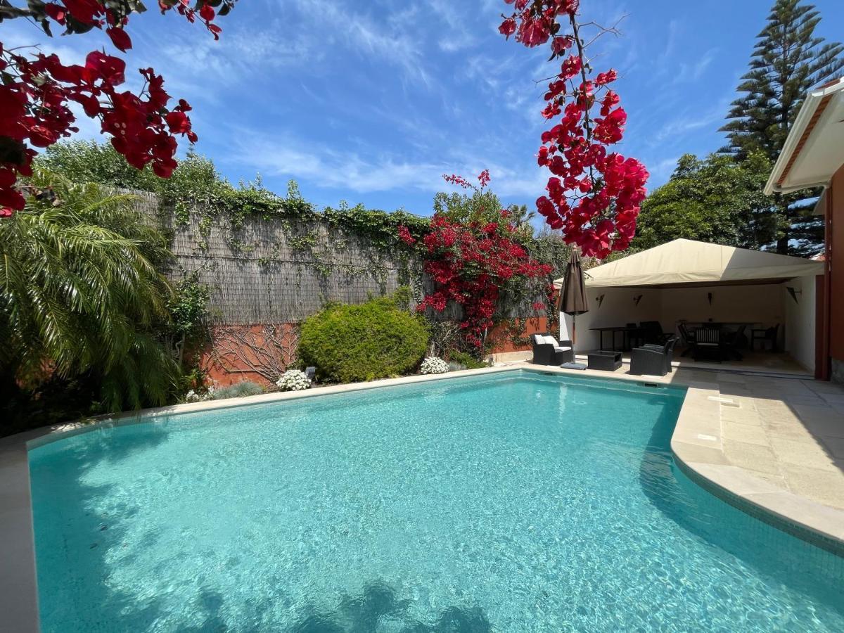 Studio With Private Swimming Pool And Garden Cascais Kültér fotó