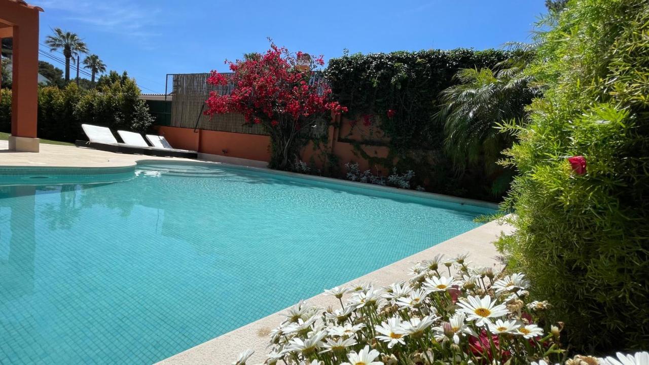 Studio With Private Swimming Pool And Garden Cascais Kültér fotó