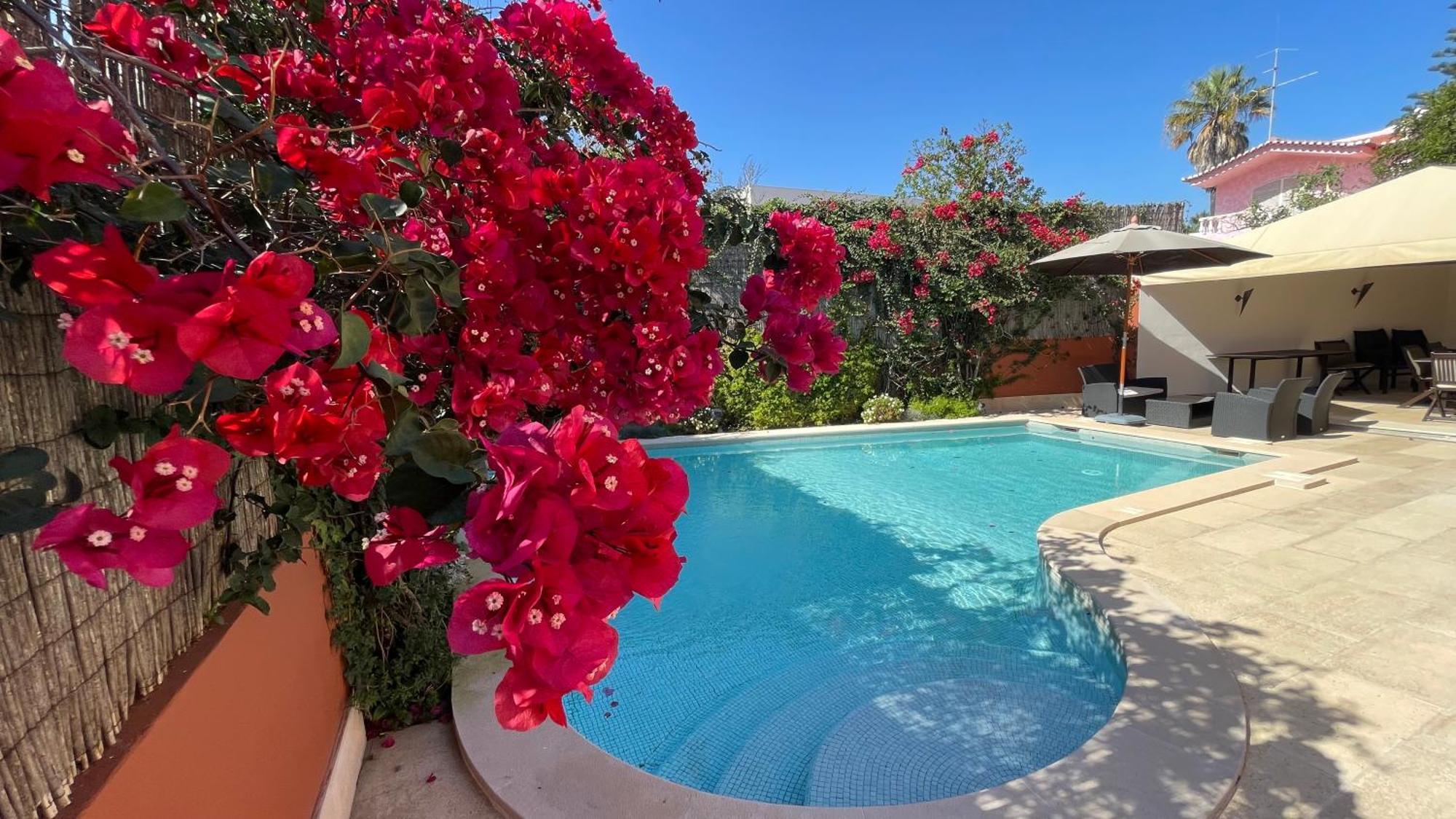 Studio With Private Swimming Pool And Garden Cascais Kültér fotó