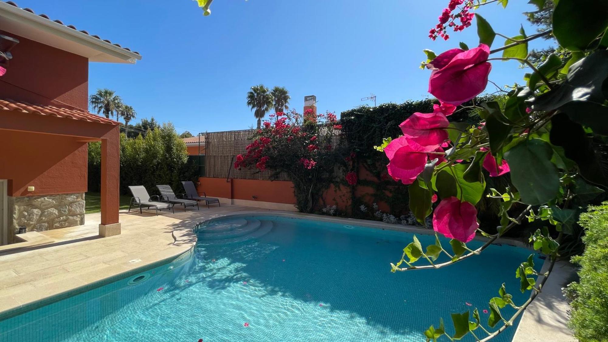 Studio With Private Swimming Pool And Garden Cascais Kültér fotó