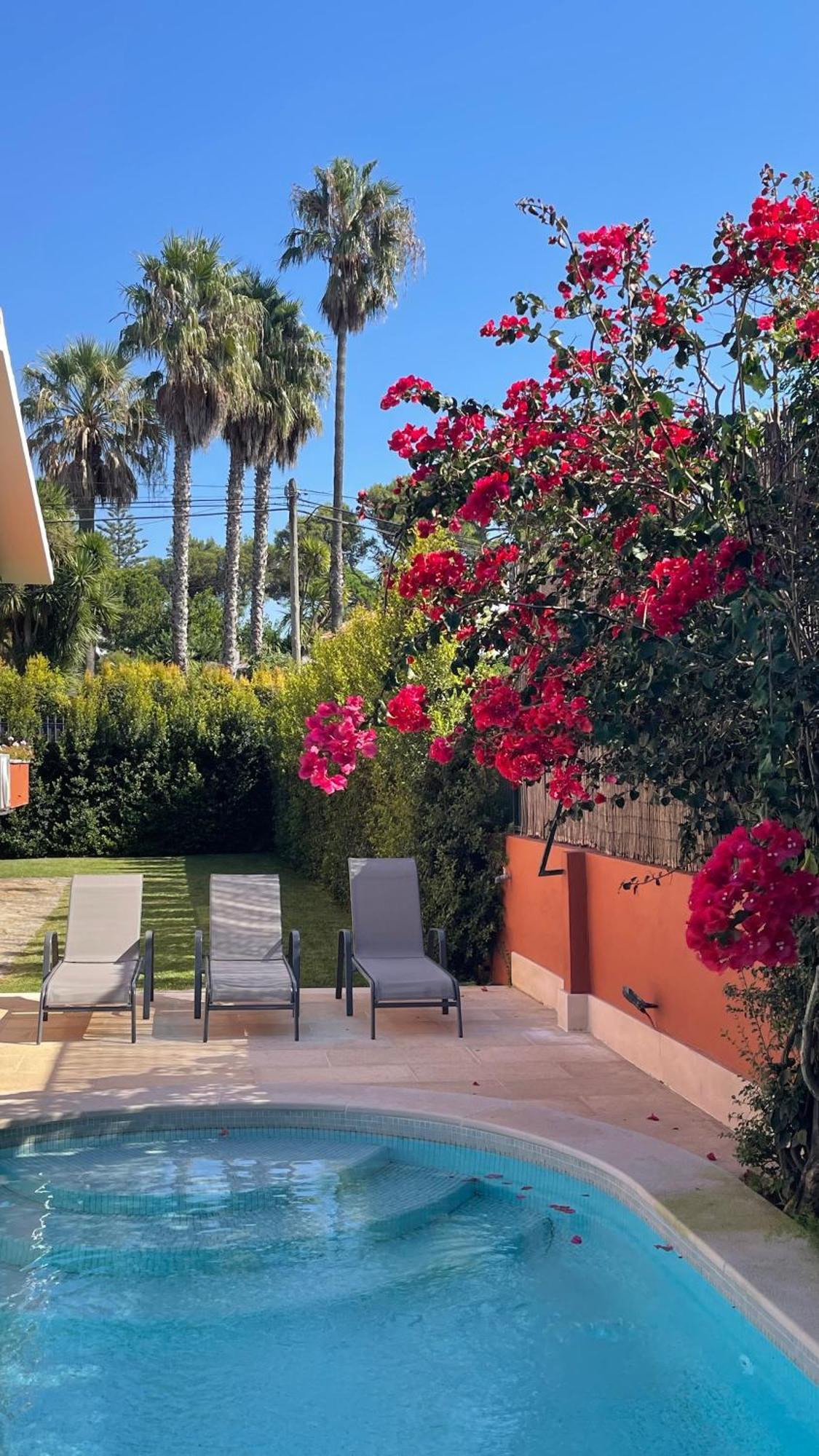 Studio With Private Swimming Pool And Garden Cascais Kültér fotó