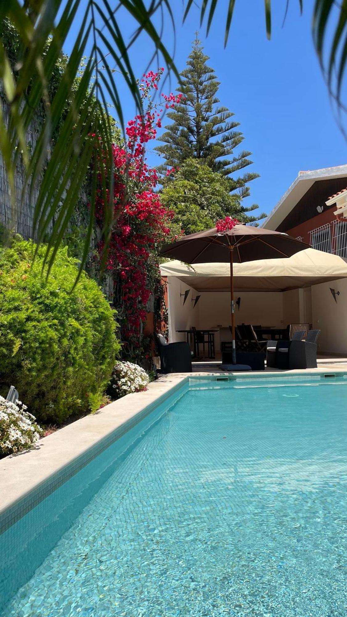 Studio With Private Swimming Pool And Garden Cascais Kültér fotó