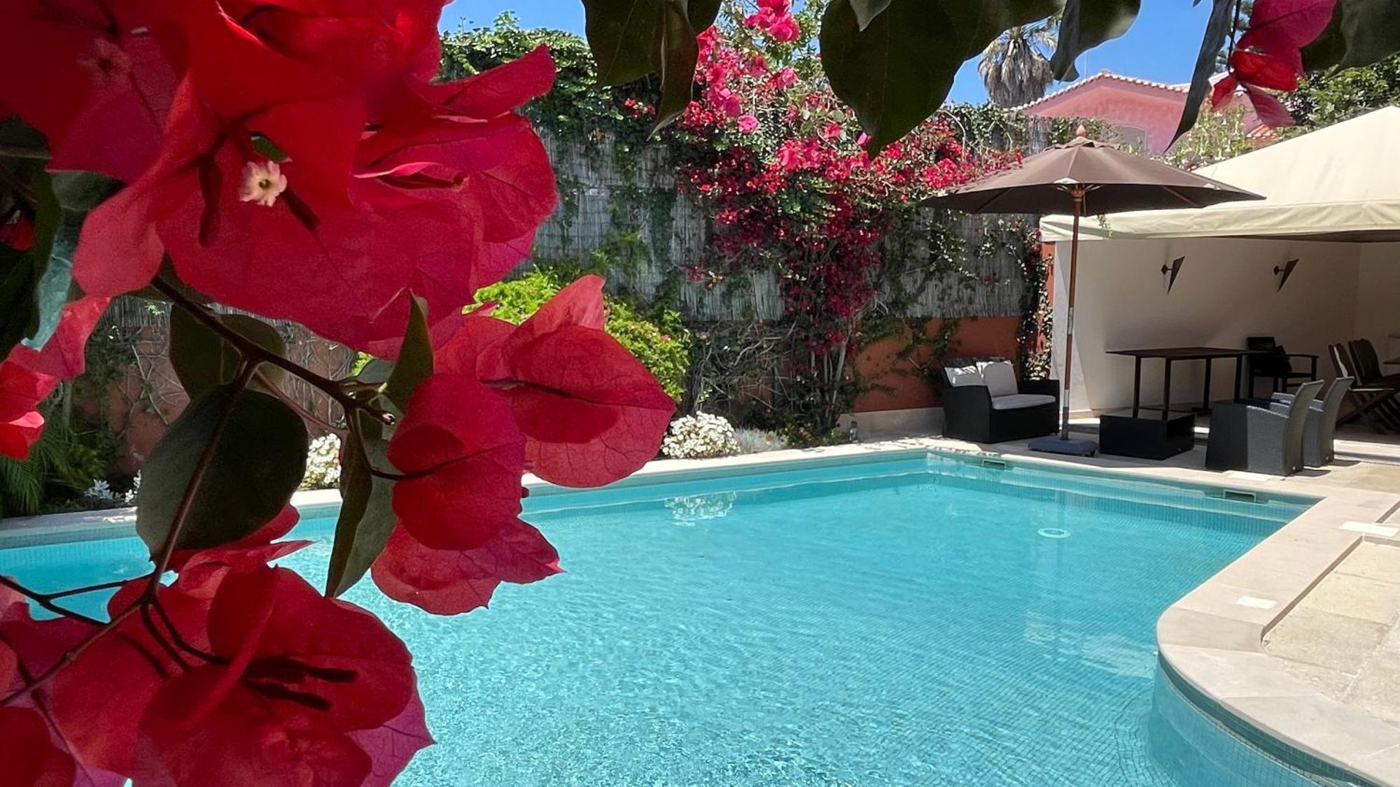 Studio With Private Swimming Pool And Garden Cascais Kültér fotó